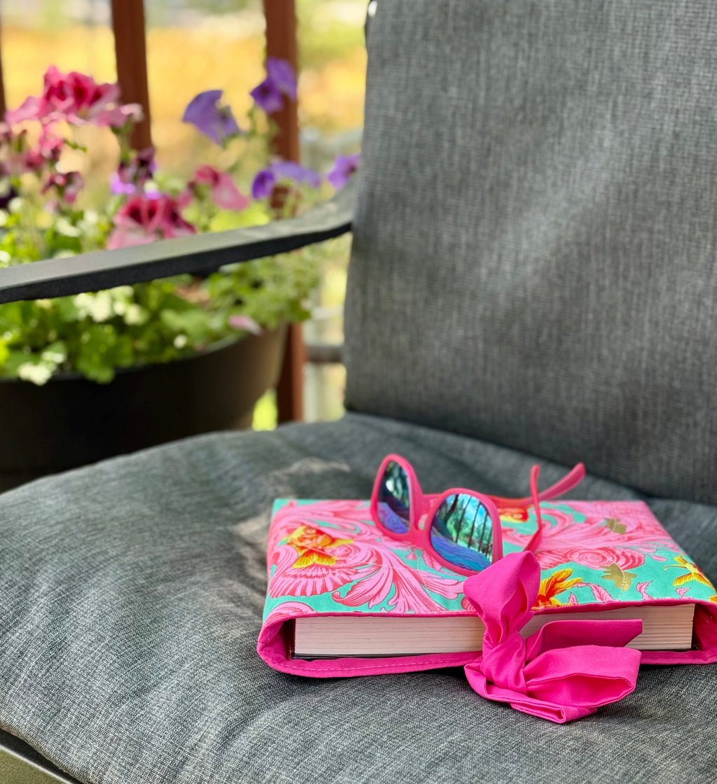 Book sleeve - Baroque Goldfish